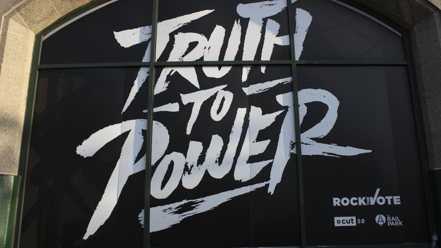 A pop-up art gallery, TruthToPower, will be exhibiting works from artists like Banksy and Hank WIllis Thomas while the Democratic National Convention is in Philadelphia