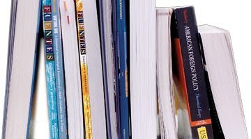 Used books: a student friend, a publisher foe