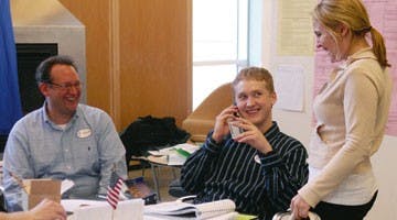 Penn students help protect the vote