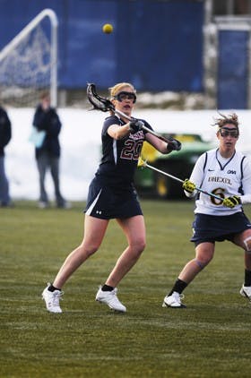 Lax irons out kinks for Big Red