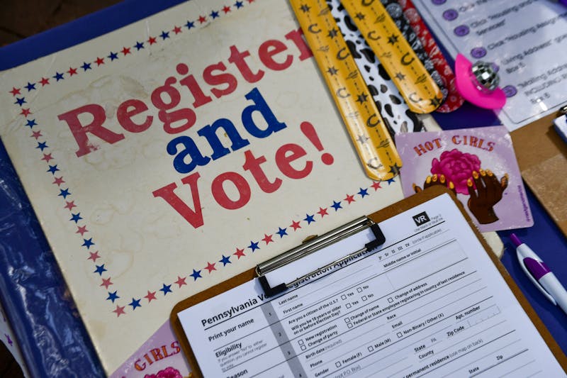 With five days until the Pa. voter registration deadline, here&#39;s what Penn students need to know