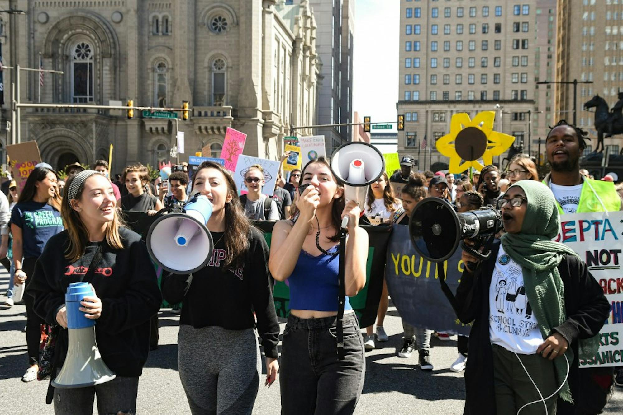 Climate Change Strike 2019 Student Protest March.jpg