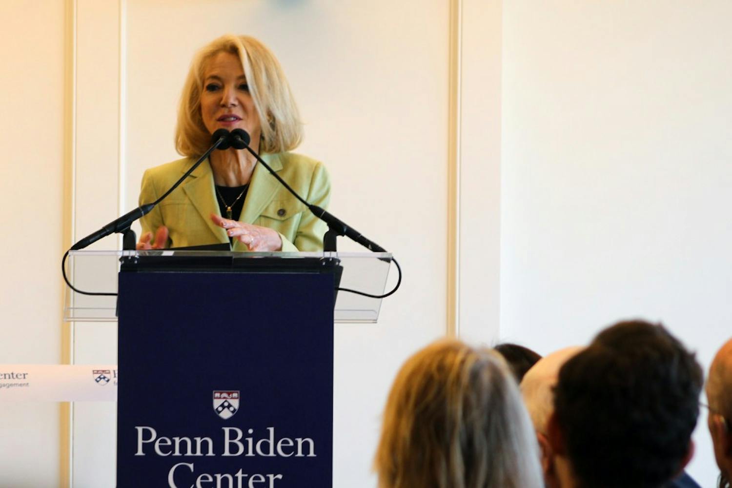 amy gutmann biden opening