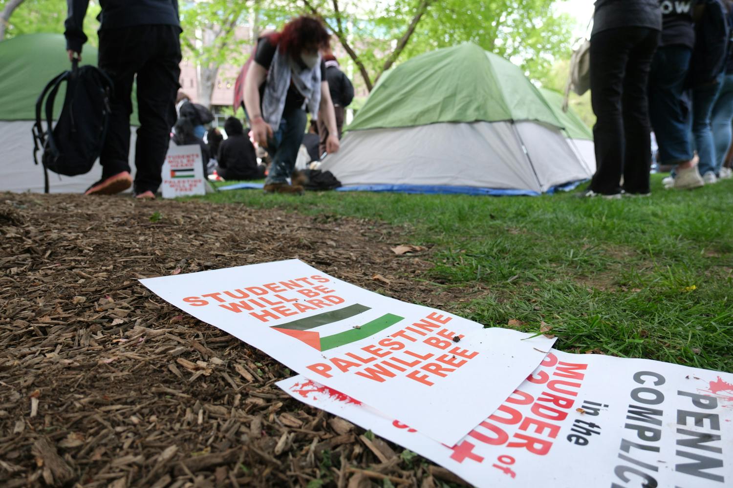 04-25-24 Encampment Signs (Abhiram Juvvadi).jpg
