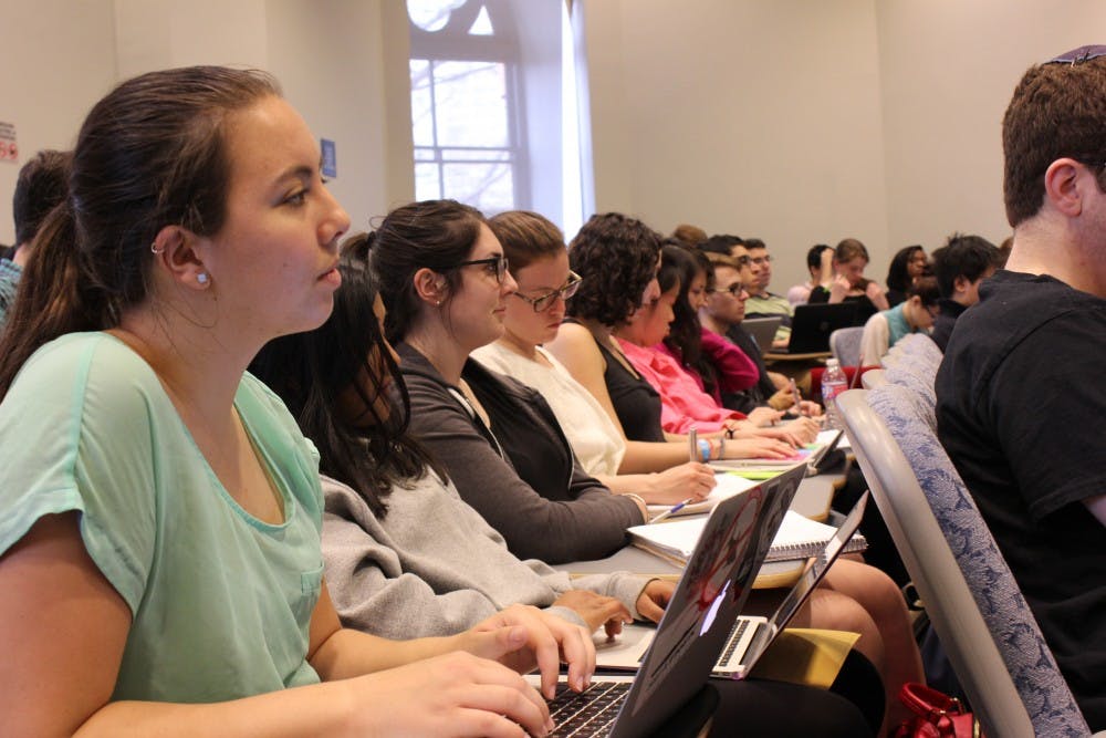 BFS classes are designed to be engaging and challenging, although they recieve varying opinions from students.