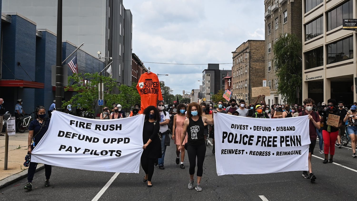 07-24-20 Police Free Penn Protest Defund Marching Chestnut St.jpg