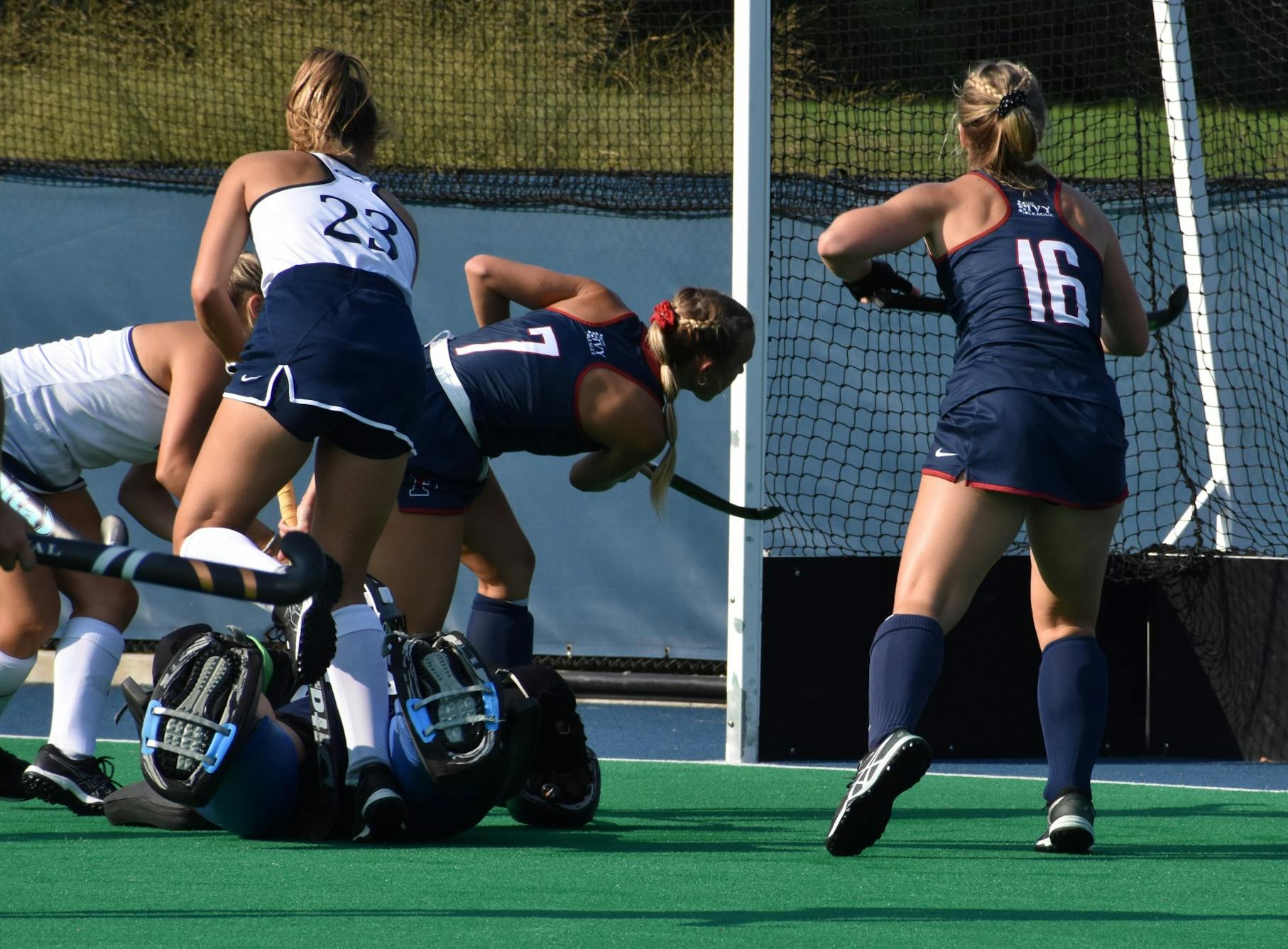 9-10-2021 Field Hockey vs Drexel Julia Russo (Samantha Turner.JPG
