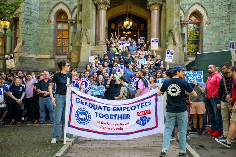  Over 200 Penn faculty express support for graduate student workers seeking unionization
