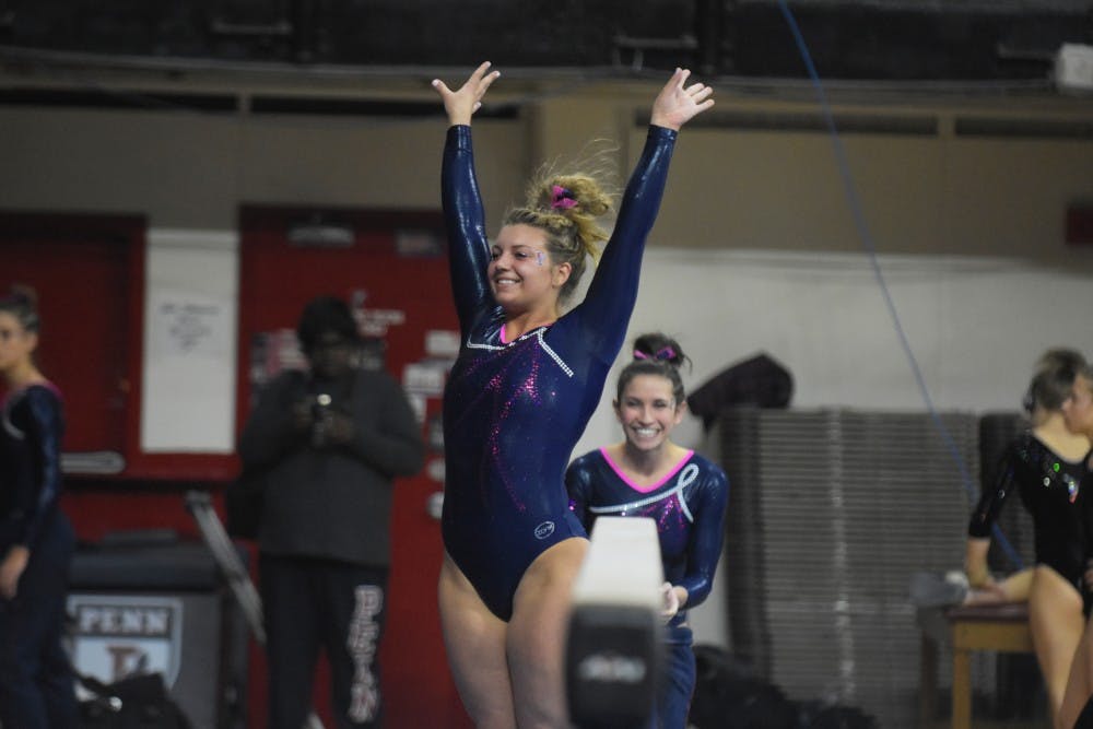 As the consistent anchor on vault for Penn gymnastics, junior Ally Podsednik will need to perform at her best on Saturday for the Quakers to snap their seven-match skid.