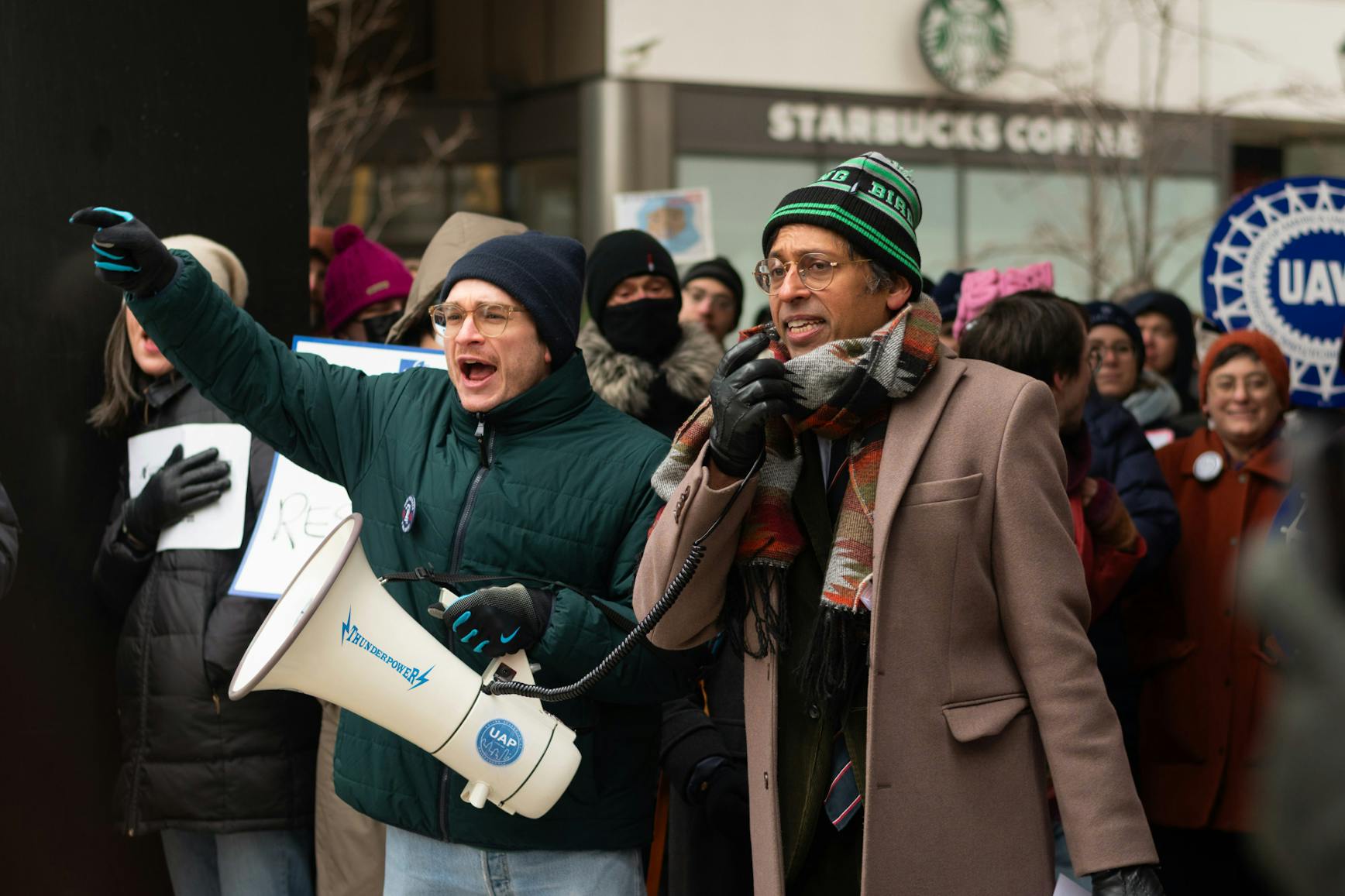 02-19-25 Nikil Saval at AAUP (Devansh Raniwala)