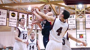 M. Hoops | Cats got your tongue?