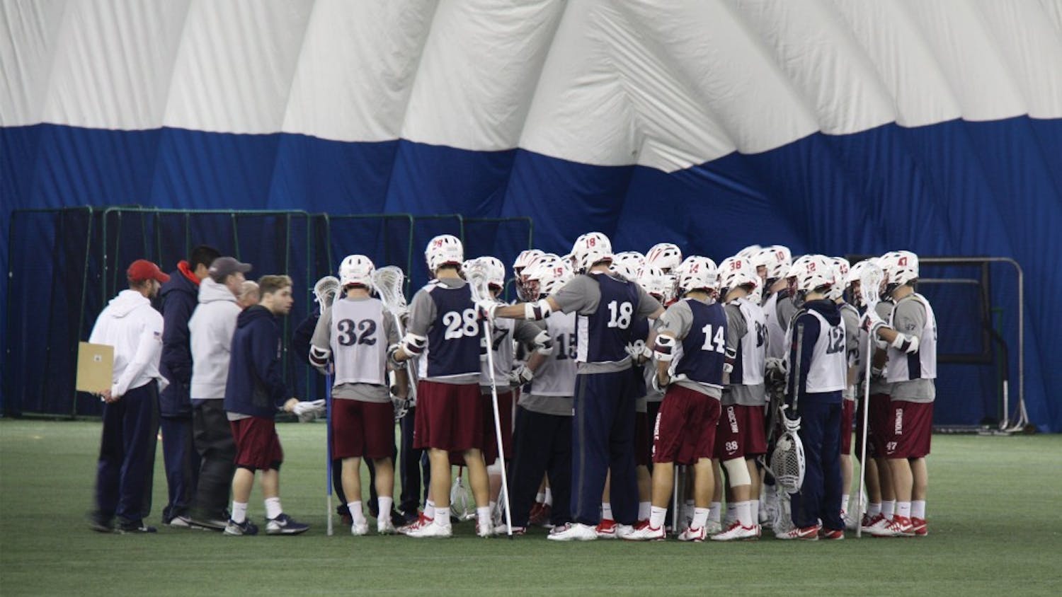 Penn men's lacrosse will be staying close to home this spring break, taking on two opponents, including No. 20 Penn State, at Franklin Field.