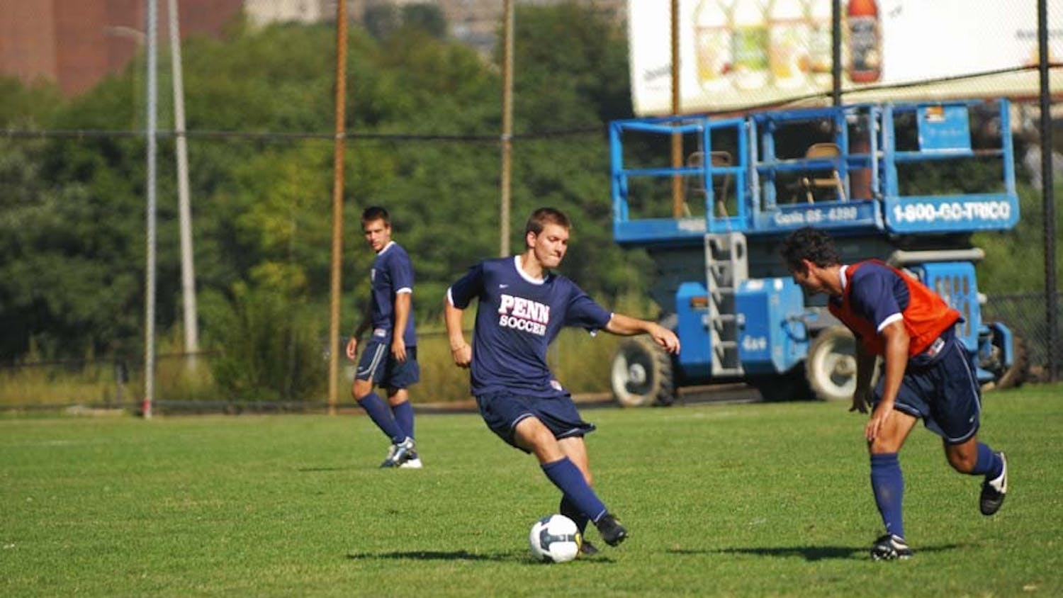 At Rhodes, out with one Unger, in with the younger