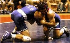 Wrestlers head back to the drawing board after losses to Nos. 12, 1