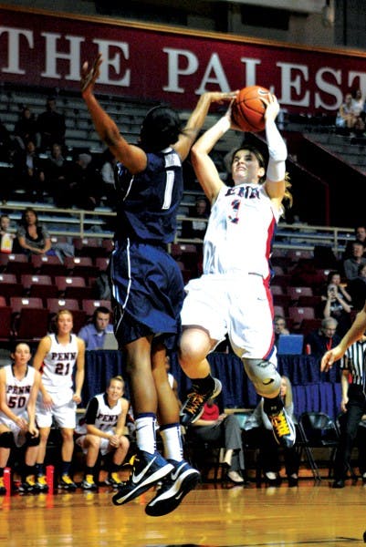 Women hoops loses to Villanova.