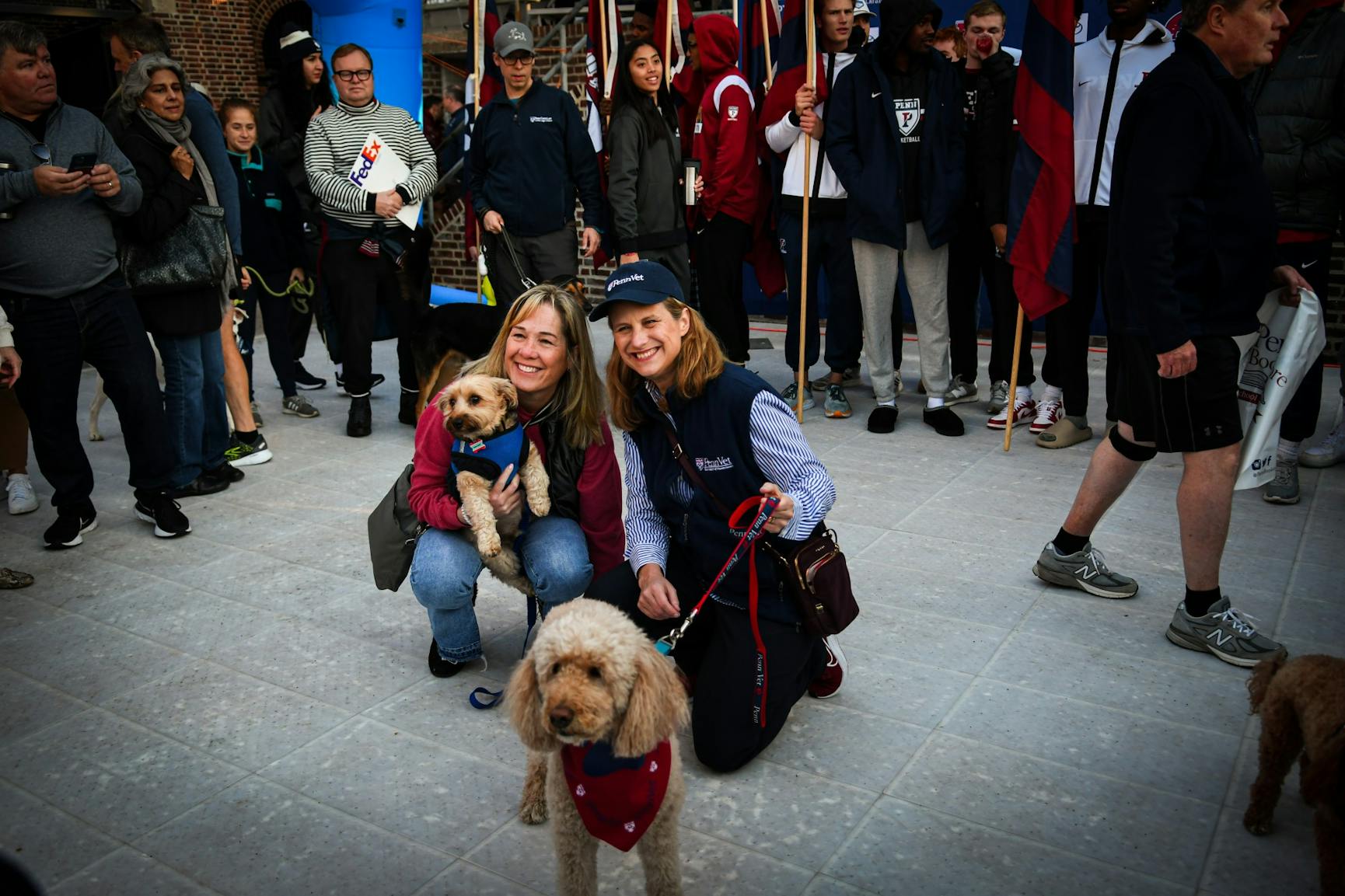 10-22-22 President Magill Dog Walk (Anna Vazhaeparambil).jpg