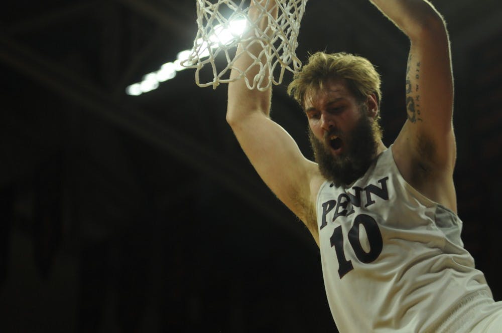 Senior captain Darien Nelson-Henry had a big game for Penn Basketball, posting 19 points in the win over Dartmouth on Friday night.