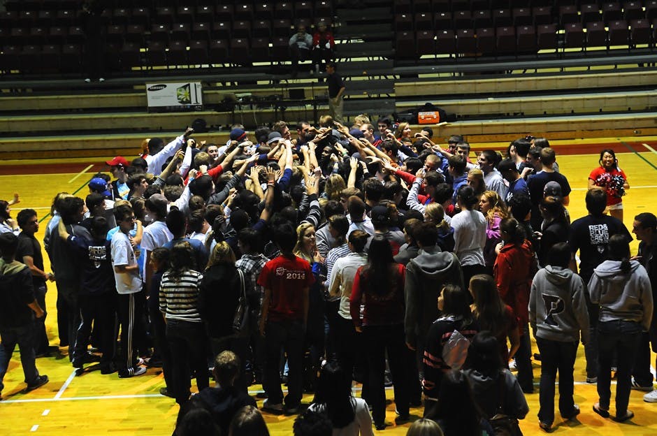 Players, fans camp out at Palestra