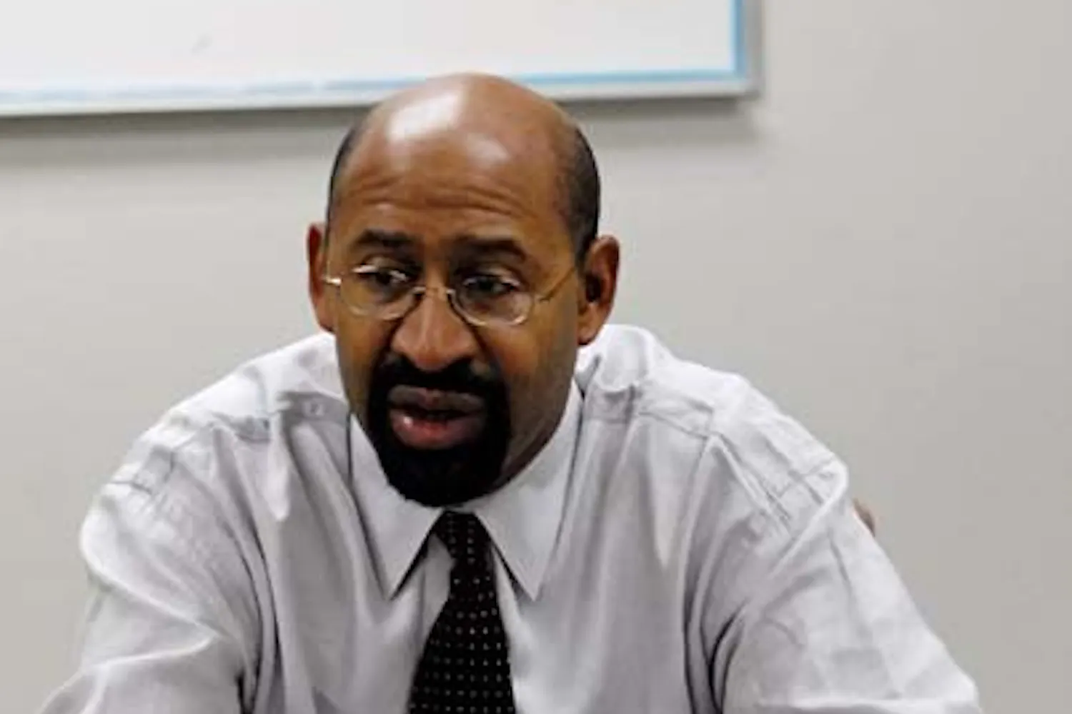 Nutter continues mayoral push