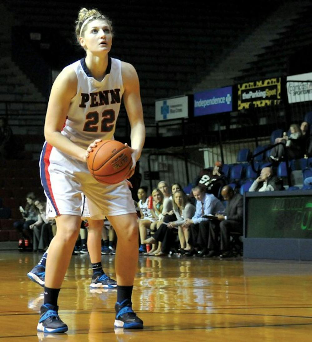 Penn Women's Basketball vs LIU