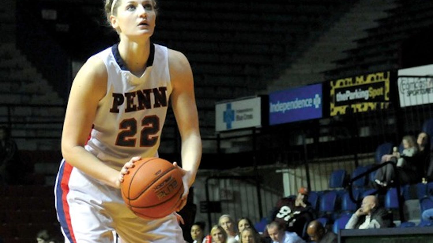 Penn Women's Basketball vs LIU