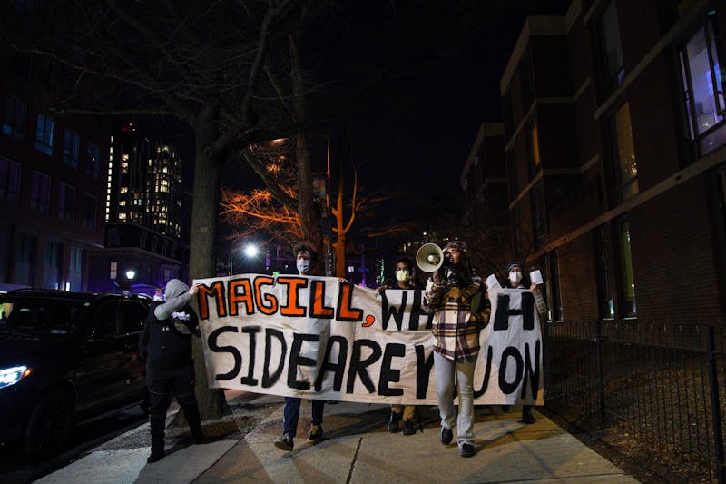 Protestors disrupt Magill speech at Penn Alumni event, urge Penn to ...