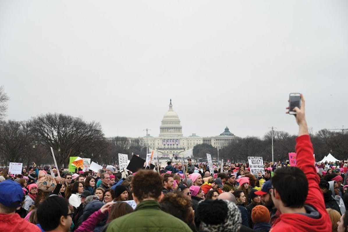 womens march decade in review