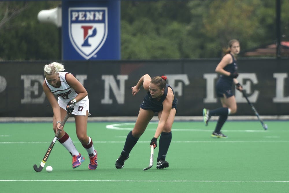 Freshman Alexa Schneck sealed the win for Penn field hockey on Friday, scoring the game's lone goal in double overtime against Dartmouth.