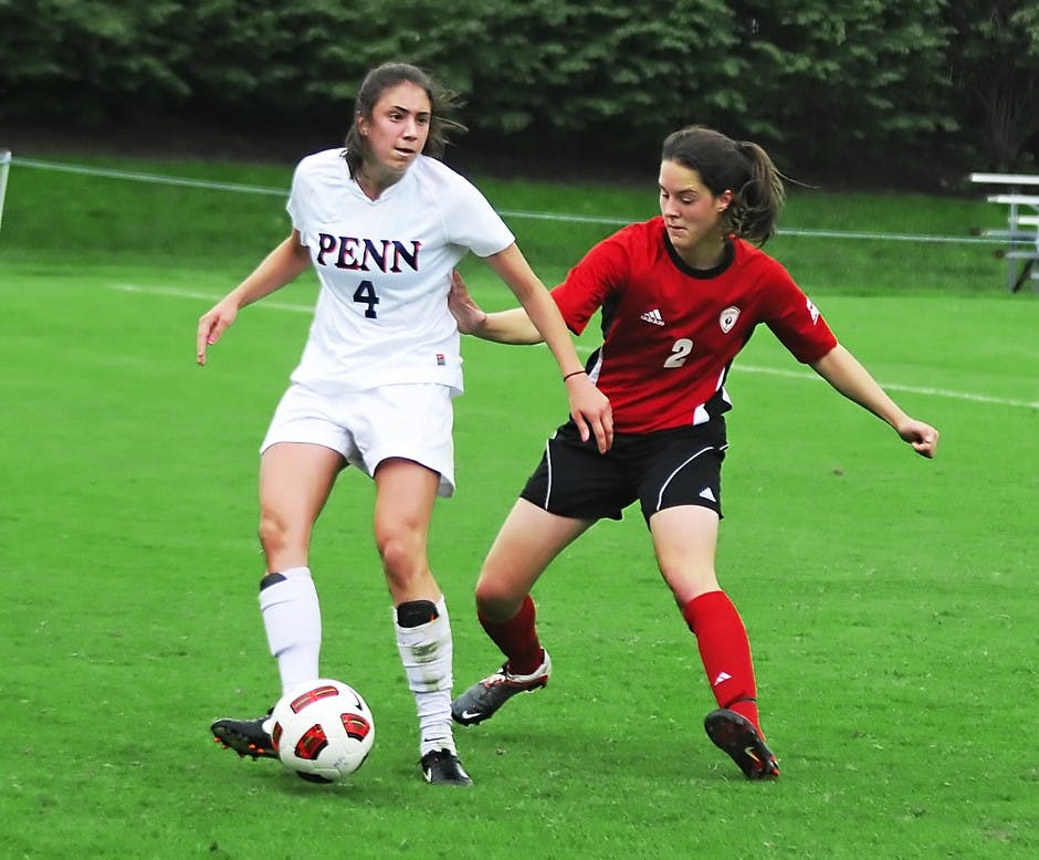 Women's Soccer v. St. Francis 2011