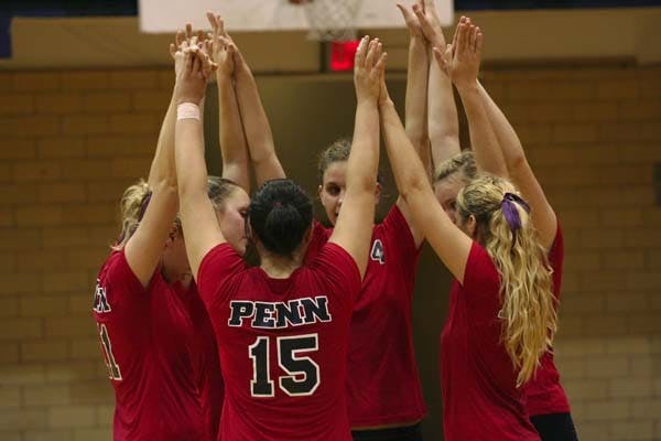 Volleyball turns tables and records big upset