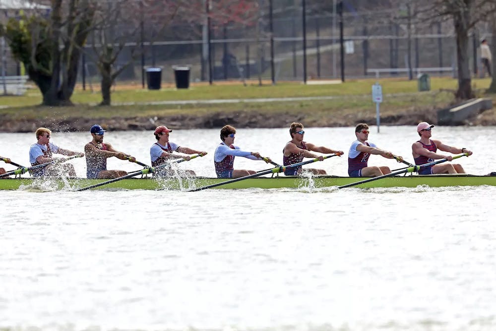 Men's Heavy Rowing April 11, 2026 