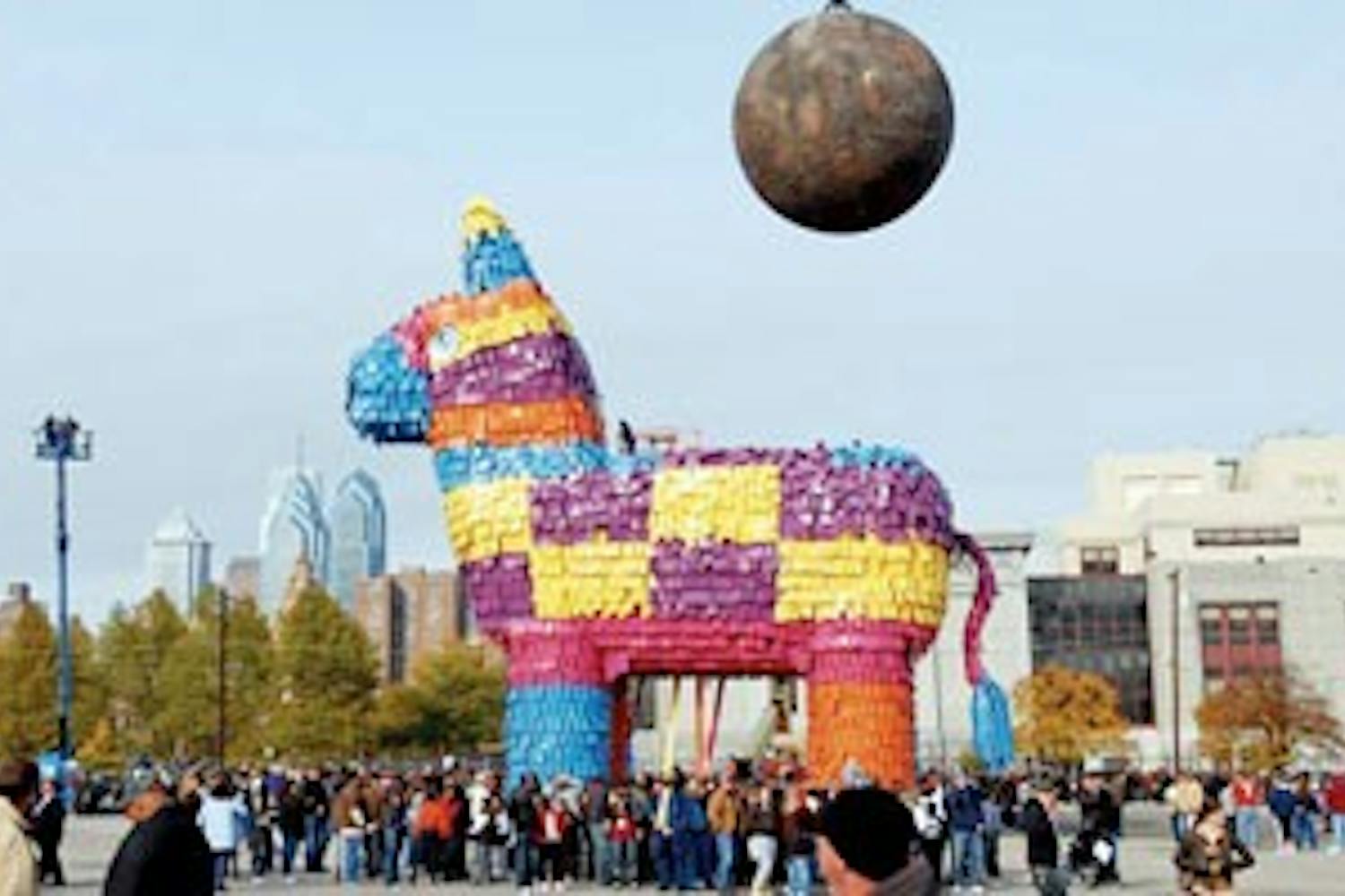 Pinata breaks world record in Philadelphia