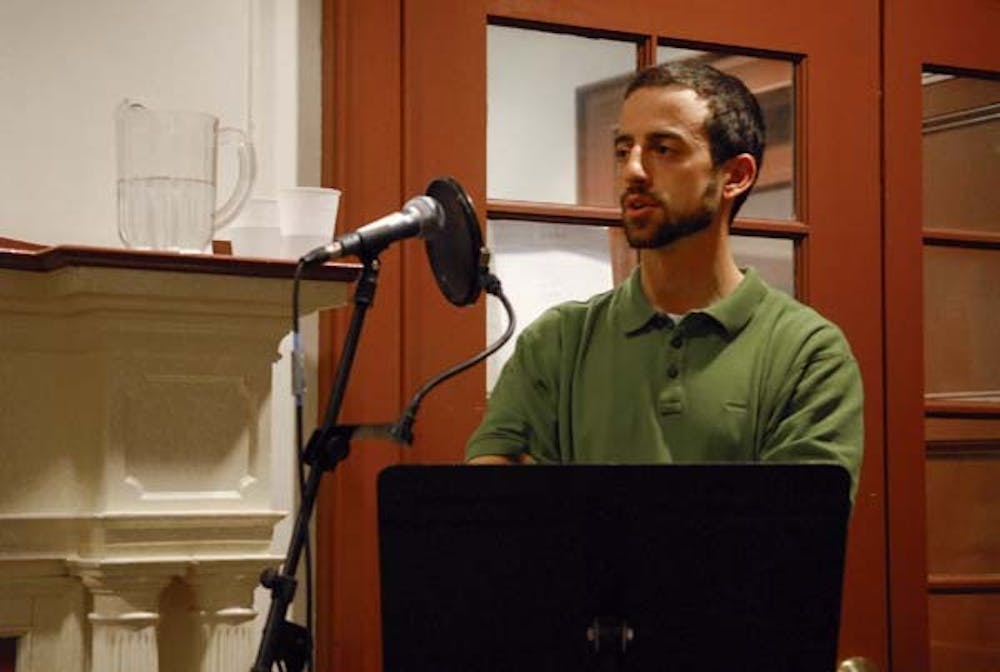 Tunes and talk at Writers House