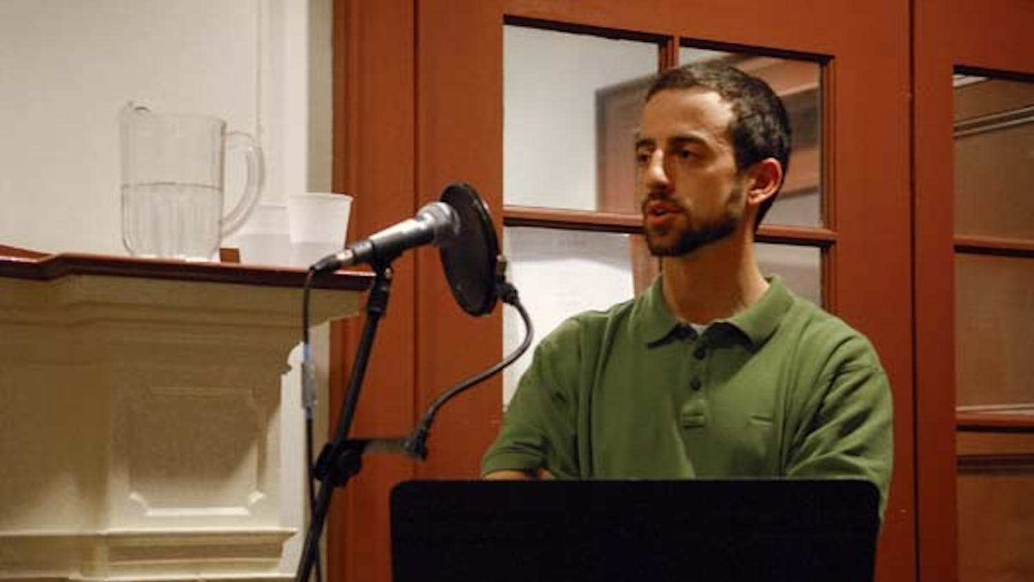 Tunes and talk at Writers House