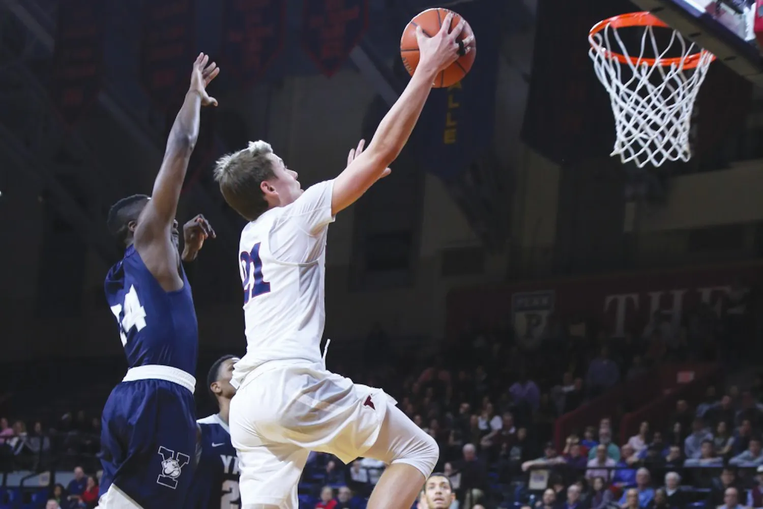 After missing Penn men's basketball's first nine games due to injury, freshman guard Ryan Betley is one of several rookies making a major immediate impact for coach Steve Donahue's squad.