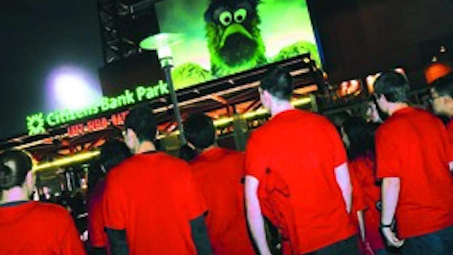 Penn groups sing at World Series
