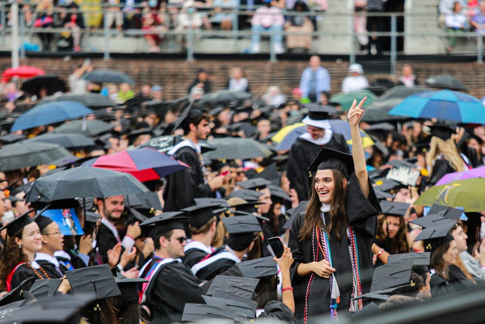 In Photos: Celebrating the Class of 2022, pre-pandemic style