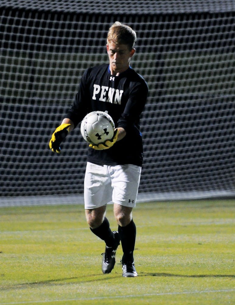 Men's Soccer vs. Drexel.  Men's soccer wins 2 - 0 home at Rhodes Field