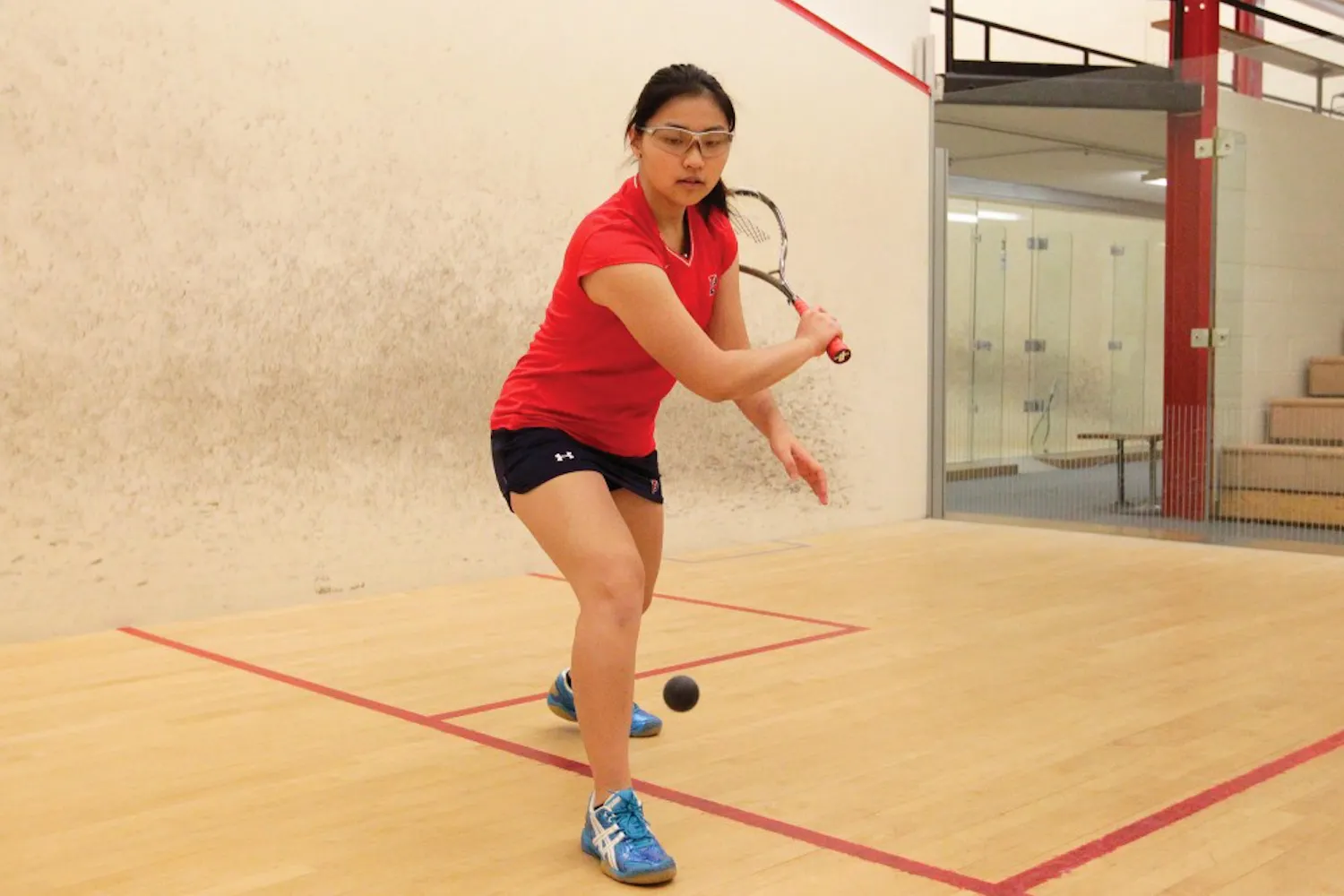 The loss of graduated Yan Xin Tan, the Quakers' star a season ago, will be greatly felt by the Red and Blue