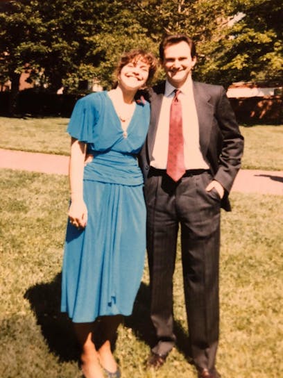 Diana and Daniel Sussman