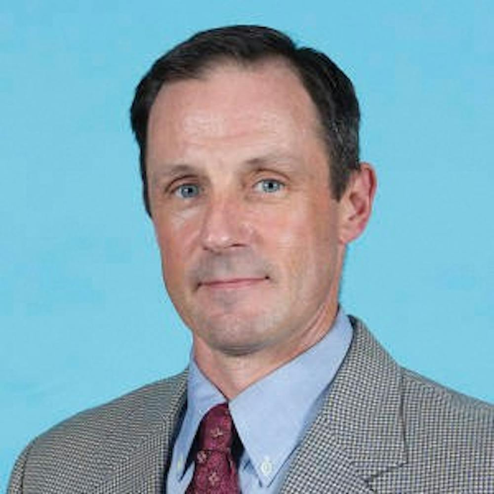 <p><strong>Head coach Geoff Bond</strong> comes to Penn after serving nine years at the University of California, Berkeley.</p>