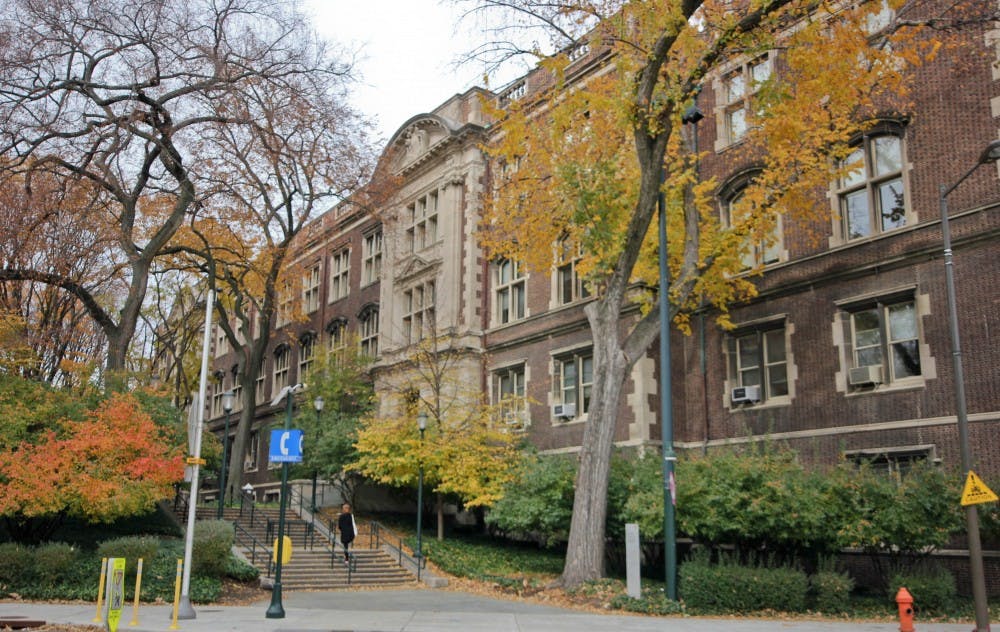 The Towne Building, home to many of Penn's engineering classes. DP file photo.