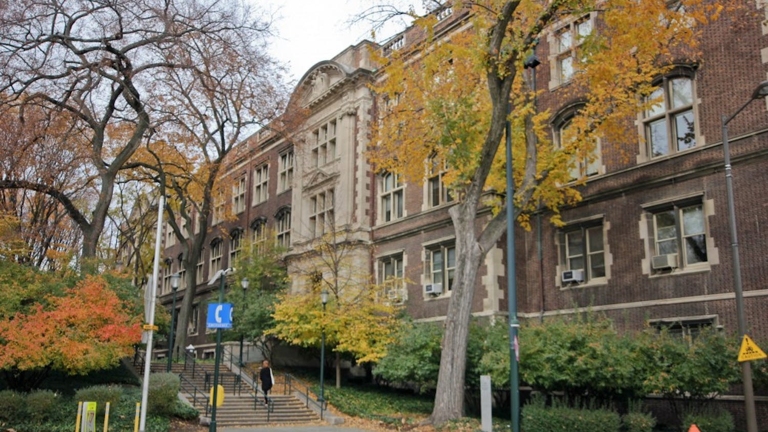 The Towne Building, home to many of Penn's engineering classes. DP file photo.