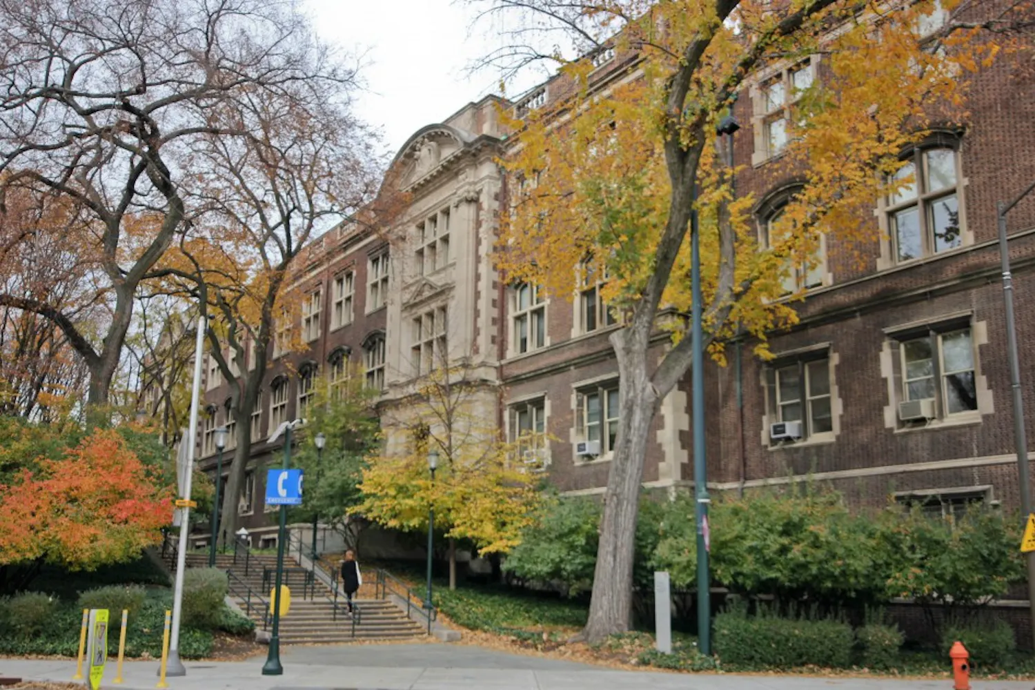The Towne Building, home to many of Penn's engineering classes. DP file photo.
