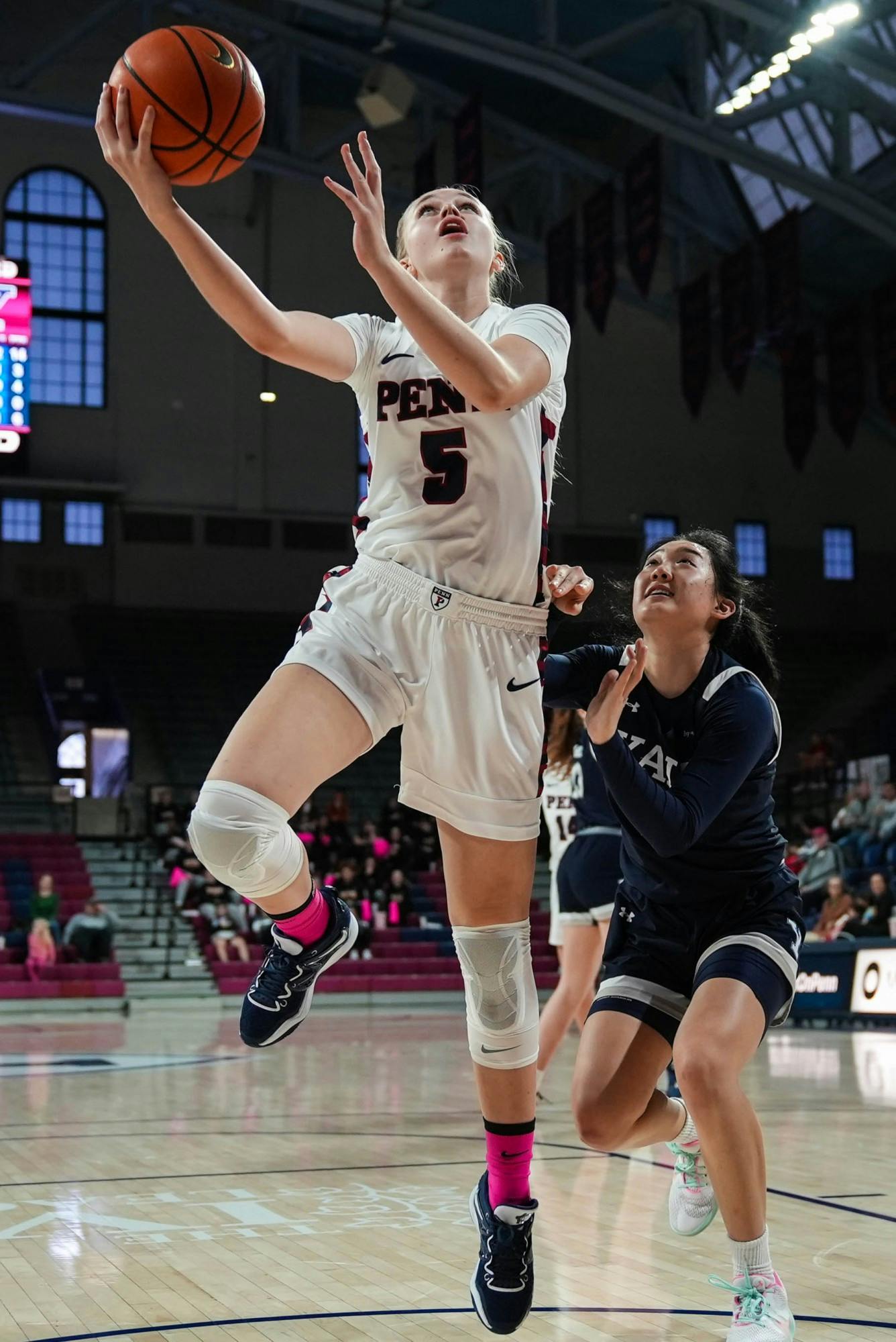 Penn Women's Basketball Improves To 5-1 After 79-57 Win Vs. Yale | The ...