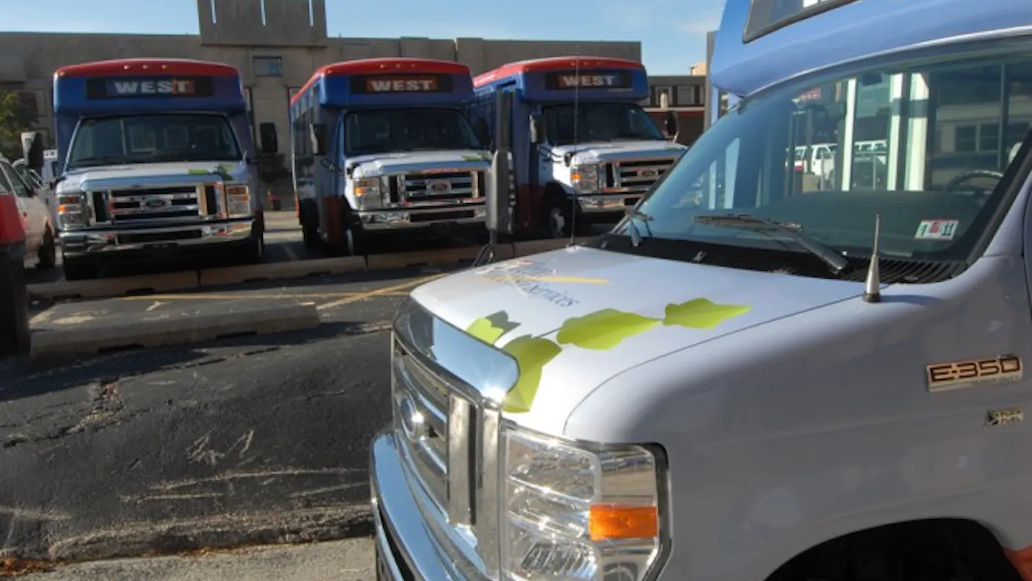 PennRIDES gets a green makeover