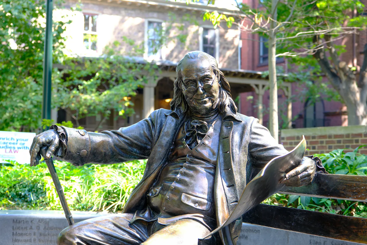 09-11-23 Ben Franklin Statue (Abhiram Juvvadi).jpg