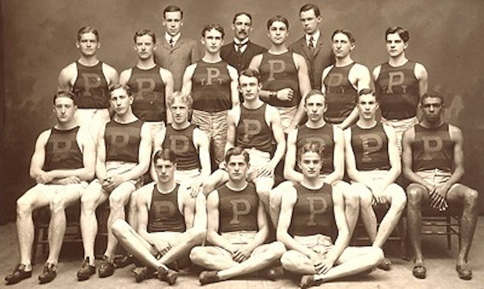 Penn Track Team 1904 – John Taylor