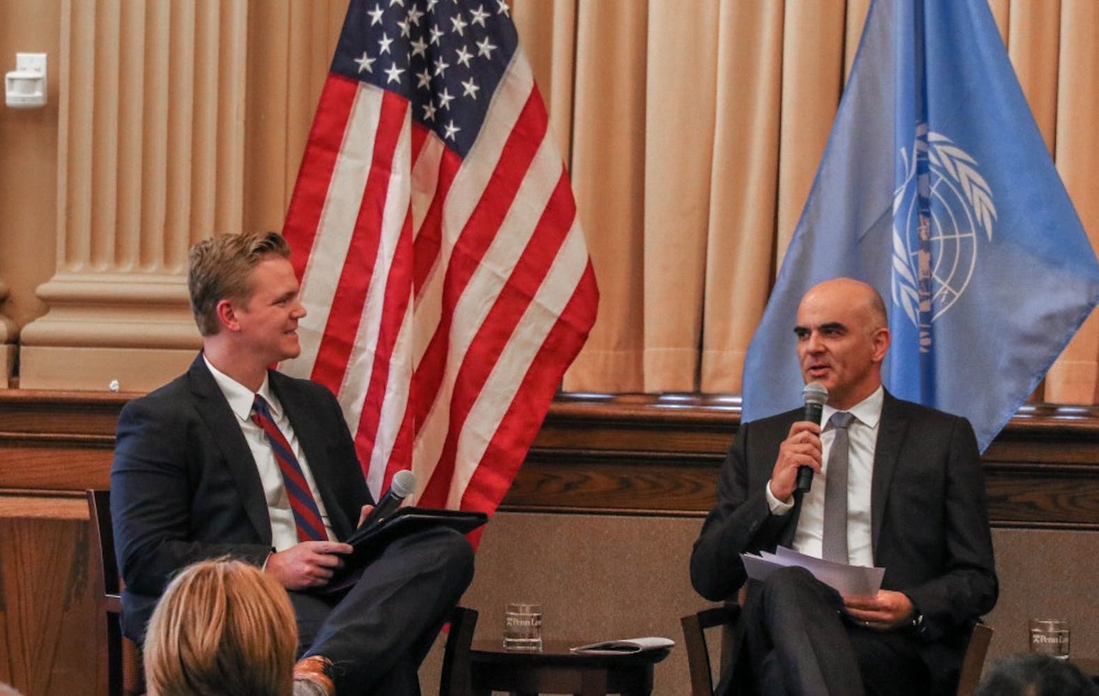 Alain Berset, Swiss President