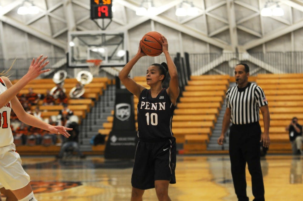 At the forefront of the dominant offensive performance for Penn women's basketball was junior shooting guard Anna Ross, whose 19 points and three three-pointers led the way in a 26-point win.